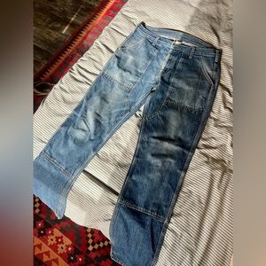 Topo Designs Double Front Jean